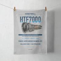 Thumbnail for HTF7000 design on light gray towel