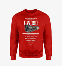 Thumbnail for PW300 design on red sweatshirt