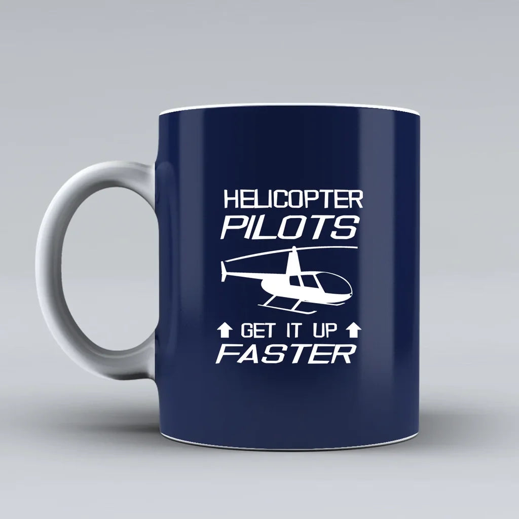 Customisable Helicopter Mug - view 6