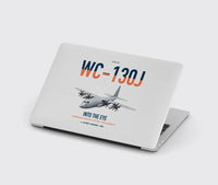 Thumbnail for WC-130J Hurricane Hunter design on light gray MacBook case