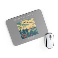 Thumbnail for VINTAGE G4519 - The Returning Crew - Designed Mouse Pads design on gray rectangle