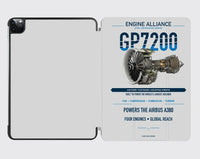 Thumbnail for GP7200 design on light gray ipad tablet case