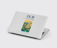 Thumbnail for Dalaman Airport (DLM) design on light gray MacBook case