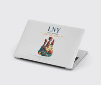 Thumbnail for Lanai Airport (LNY) design on light gray MacBook case