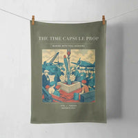 Thumbnail for VINTAGE G4428 - The Time Capsule Prop - Designed Towels design on greenarmy