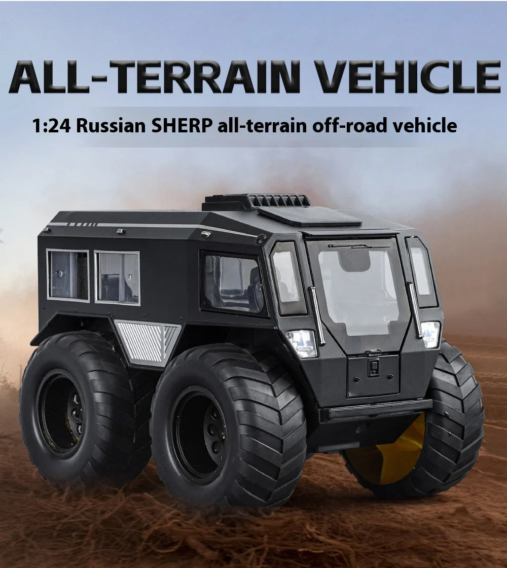 1:24 Sherp ATV Model - view 9