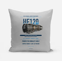Thumbnail for HF120 design on light gray pillow
