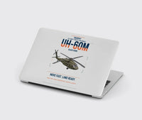 Thumbnail for Sikorsky UH-60M Black Hawk design on light gray MacBook case