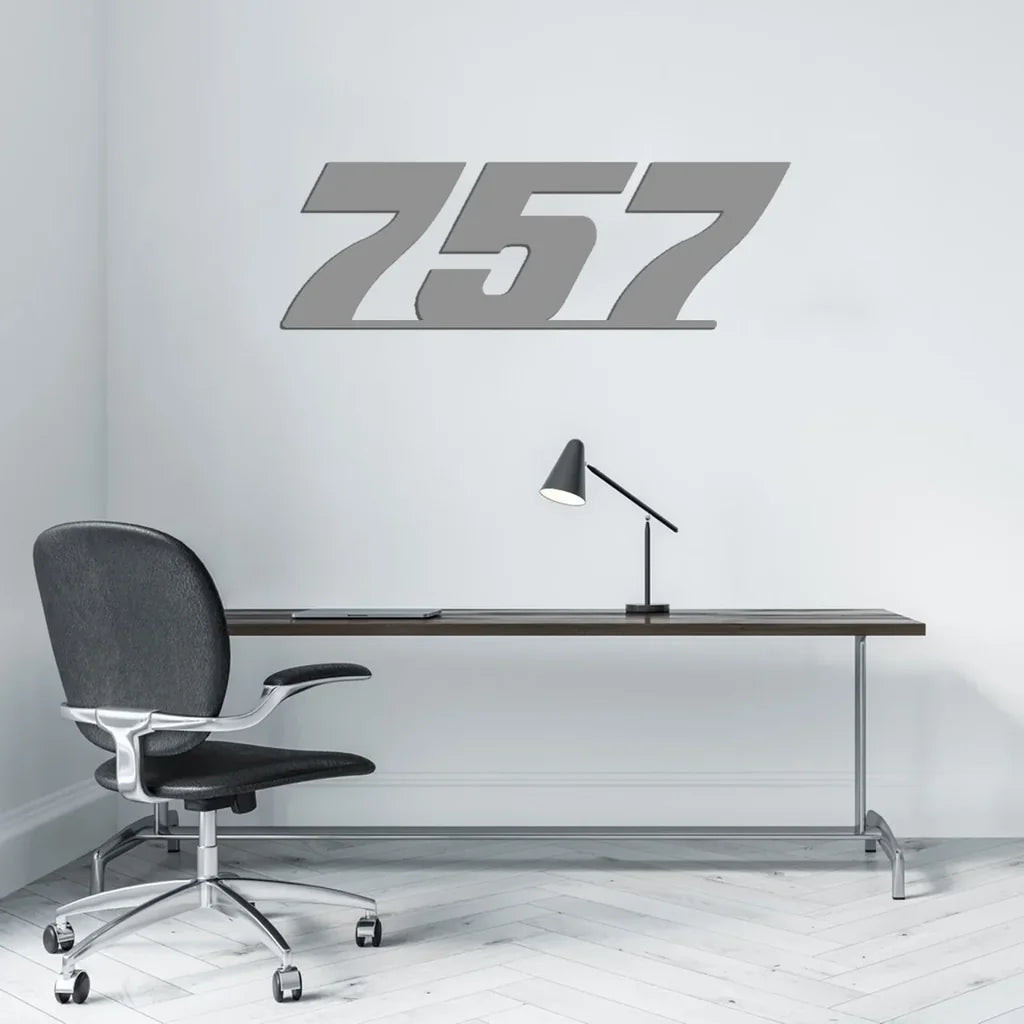 Customisable Boeing 757 Metal Sign - view 6