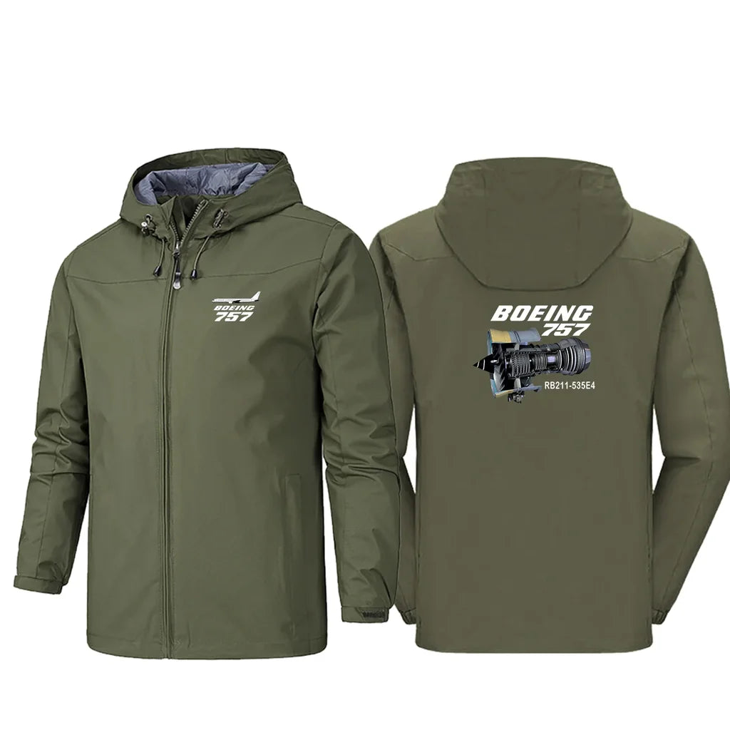 Boeing 757 Rain Jacket - view 6