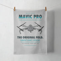 Thumbnail for DJI Mavic Pro design on light gray towel
