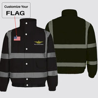 Thumbnail for Customisable Flag & Name Winter Jacket - view 6