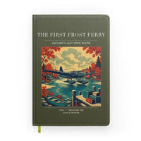 Thumbnail for VINTAGE G4433 - The First Frost Ferry - Designed Notebooks design on greenarmy
