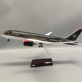 Royal Jordanian Jordan Air Boeing 787 Airplane Model (1/130 Scale)