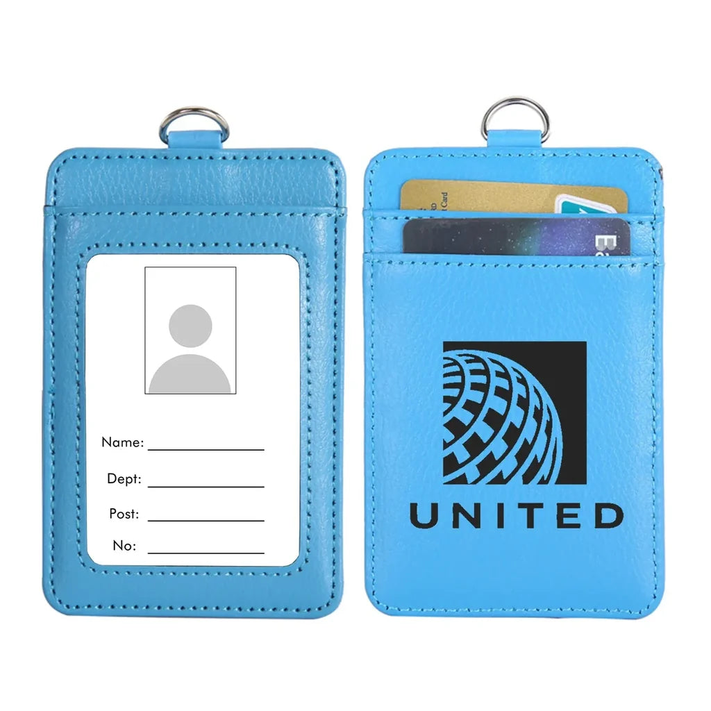 United Airlines ID Badge Holder - view 6