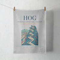 Thumbnail for Frank País Airport (HOG) design on light gray towel