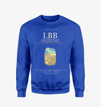 Thumbnail for Lubbock Preston Smith International Airport LBB Sweatshirt - Blue