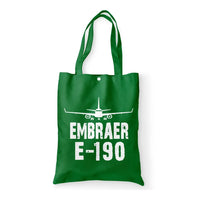 Thumbnail for Embraer E-Jet Tote Bag - view 6