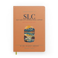 Thumbnail for Salt Lake City International Airport (SLC) design on orange notebook