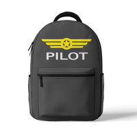 Thumbnail for Pilot & Badge 3D Badge - view 6
