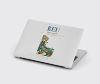Thumbnail for Reus Airport (REU) design on light gray MacBook case
