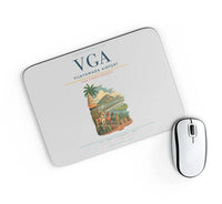 Thumbnail for Vijayawada Airport (VGA) design on light gray rectangle mouse pad