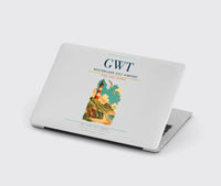 Thumbnail for Westerland Sylt Airport (GWT) design on light gray MacBook case