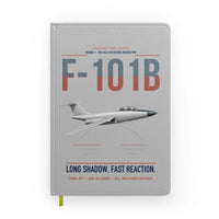 Thumbnail for F-101B Voodoo design on light gray notebook