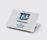 Thumbnail for Boeing 737-800 NG design on light gray MacBook case