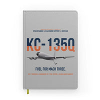Thumbnail for KC-135Q Blackbird Tanker design on light gray notebook