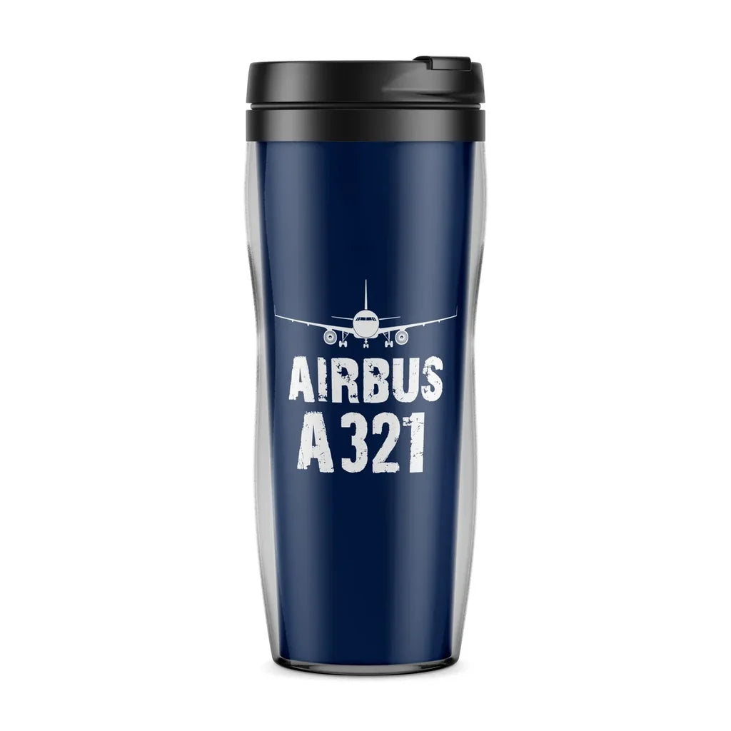 Airbus A321 Travel Mug - view 6