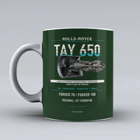 Thumbnail for 650 Mug design on dark green tay