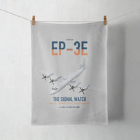 Thumbnail for EP-3E ARIES II design on light gray towel