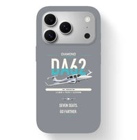 Thumbnail for Diamond DA62 design on gray magsafe iphone case, for iPhone 17 Pro