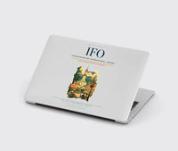 Thumbnail for Ivano-Frankivsk International Airport (IFO) design on light gray MacBook case