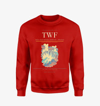 Thumbnail for Magic Valley Regional Airport (TWF) design on red sweatshirt