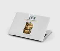 Thumbnail for Tenerife North Airport (TFN) design on light gray MacBook case