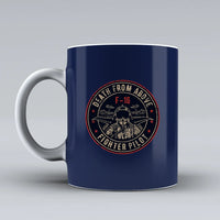 Thumbnail for Customisable Aircraft Silhouette Mug - view 6