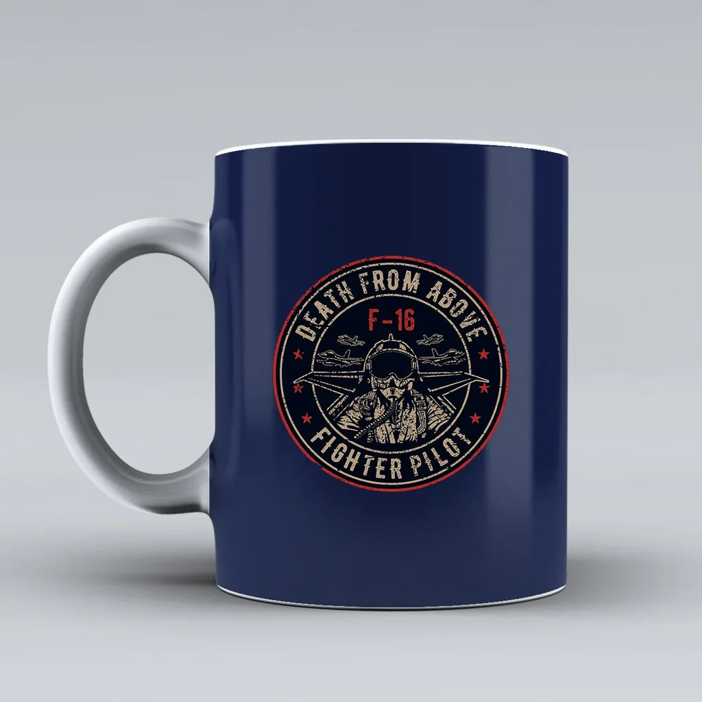 Customisable Aircraft Silhouette Mug - view 6