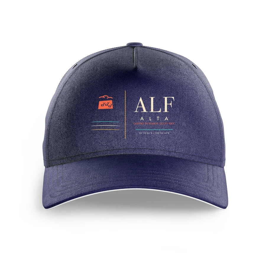Alta Airport ALF - DARK Blue
