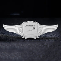 Thumbnail for Just Fly It Badge - view 6