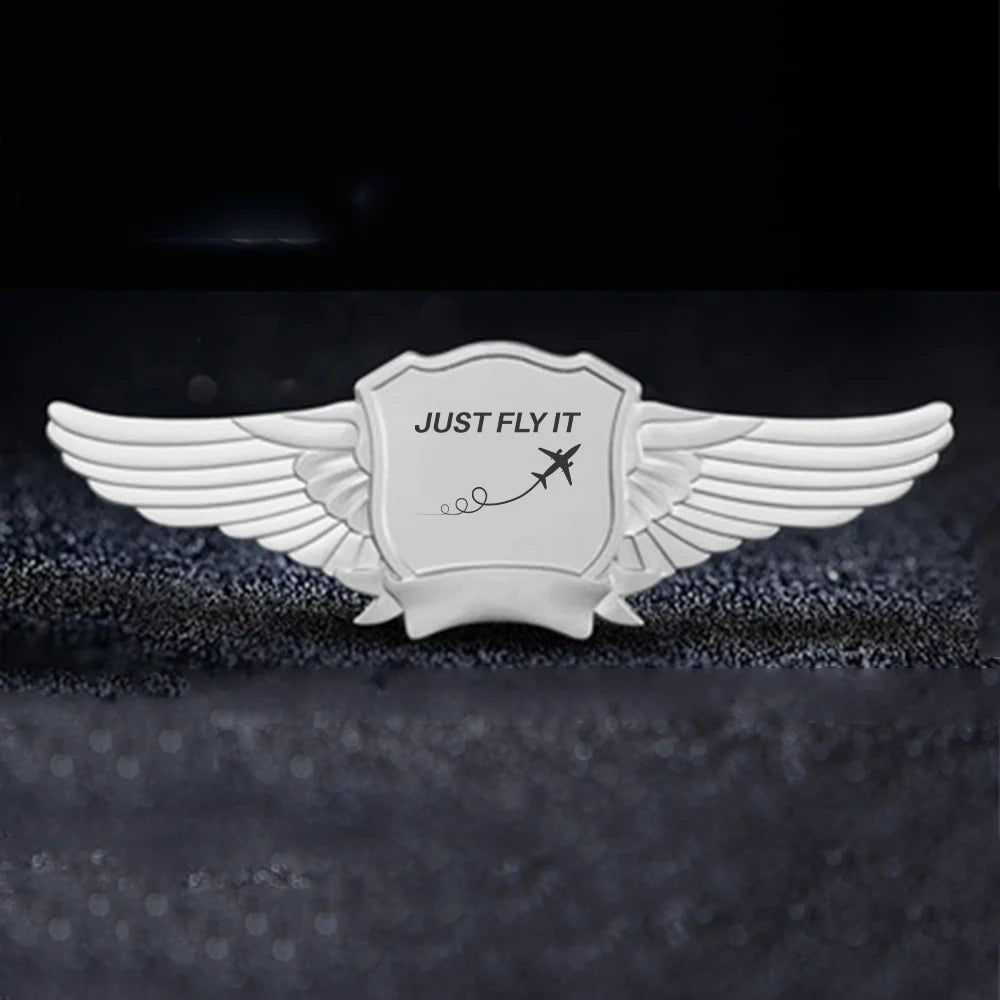 Just Fly It Badge - view 6
