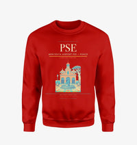 Thumbnail for Mercedita Airport (PSE) design on red sweatshirt