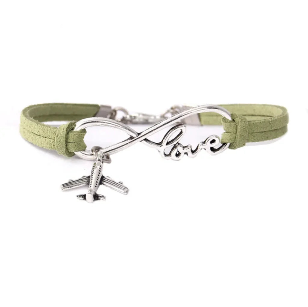 Airplane Shape Bracelet - view 6