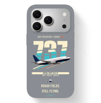 Thumbnail for Boeing 737-200 design on gray magsafe iphone case