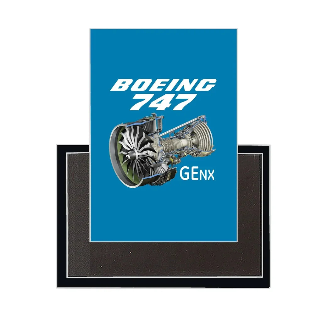 Boeing 747 Magnet - view 6
