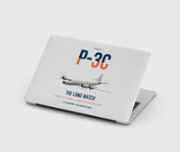 Thumbnail for P-3C Orion design on light gray MacBook case