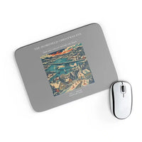 Thumbnail for VINTAGE G4449 - The Homefield Christmas Eve - Designed Mouse Pads design on gray rectangle