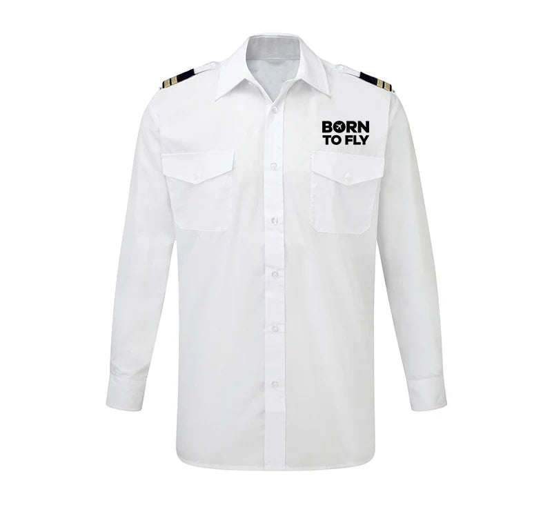 Customisable Born to Fly Shirt - view 6