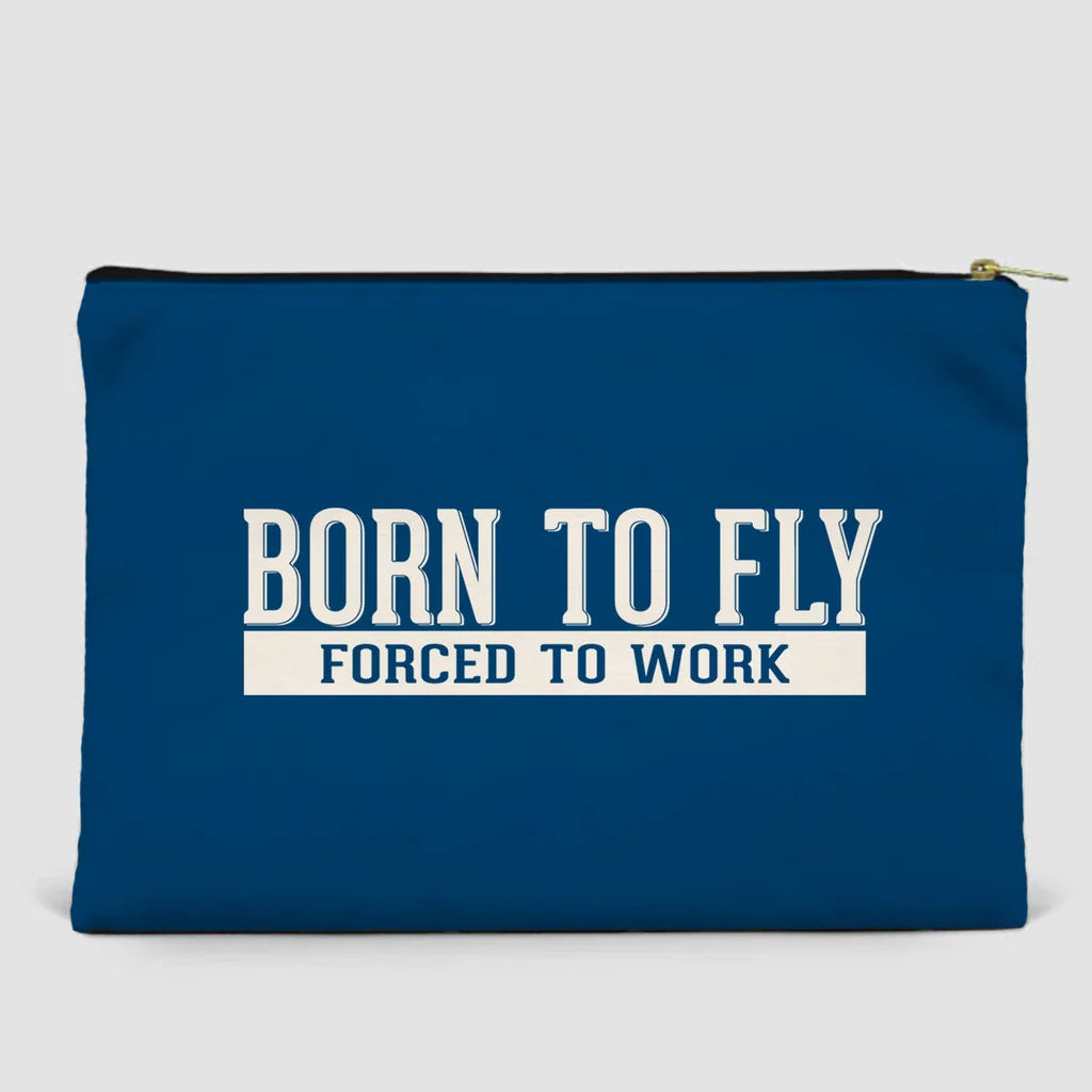 Born to Fly Zipper Pouch - view 6